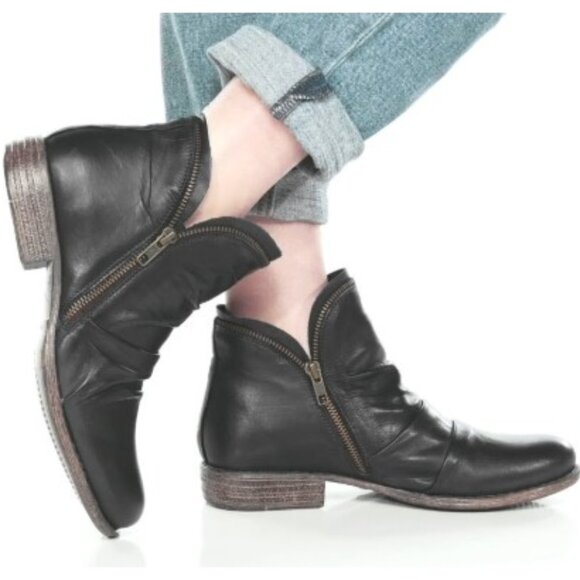Miz Mooz Luna Ankle Boots - Picture 1 of 10